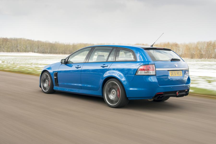  Vauxhall VXR8 Tourer 2013 года  (фото 18 из 19)